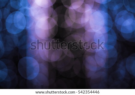 Soft, large, colorful bokeh different colors. Fill the entire background. Tender tones black, blue, brown, pink, lilac.