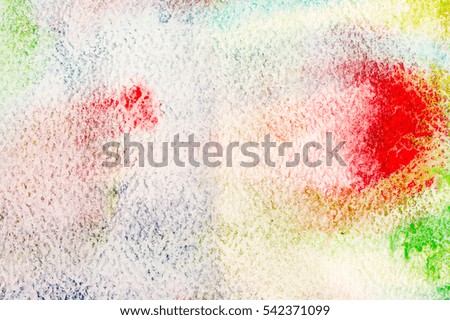 Gradation watercolor on paper abstract background.