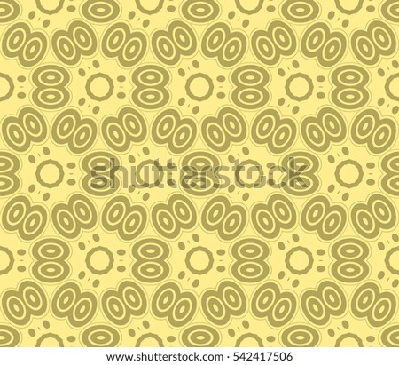 Modern geometric seamless pattern. For design, page fill, wallpaper.Vector illustration