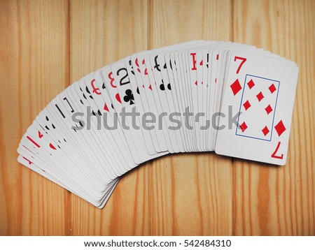 Three, Seven, Ace. Playing cards. Couple. Ace, King. Suit. Casino. Poker.