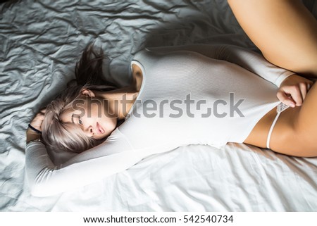 The Naked Girls Sleeping