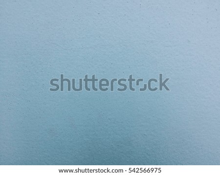 Blue cement wall texture background 
