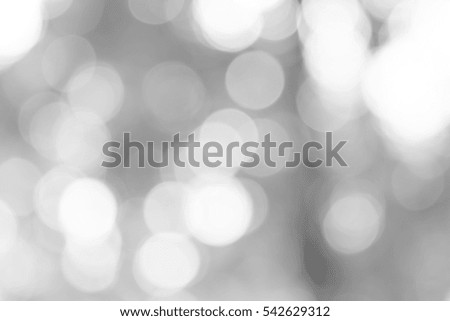 Lights on gray background