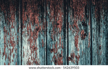 Colorful Natural old dirty wooden wall background with vertical planks. Grunge wooden wall used as backdrop

