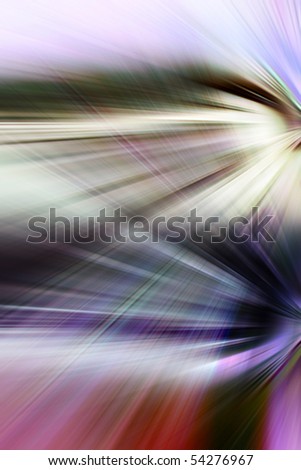 Abstract background in purple and pink tones.