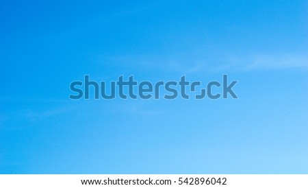 Blue sky background and texture concept - Beautiful blue sky with cloud and space for text texture and background
