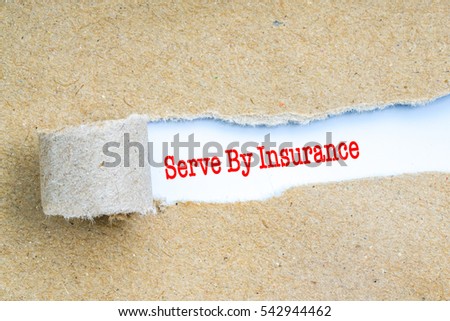 Insurance covered list by red text.