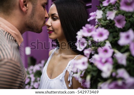 couple in love, young couple, happy together, beautiful photography with people