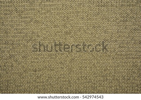 Green knit texture.
