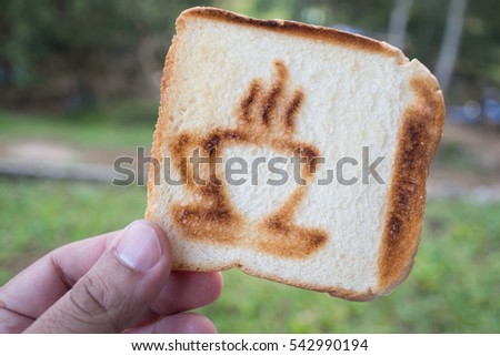 slice of bread toast