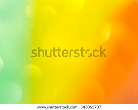 Abstract bokeh and multicolored blurry background