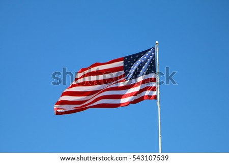 national flag of united states of america