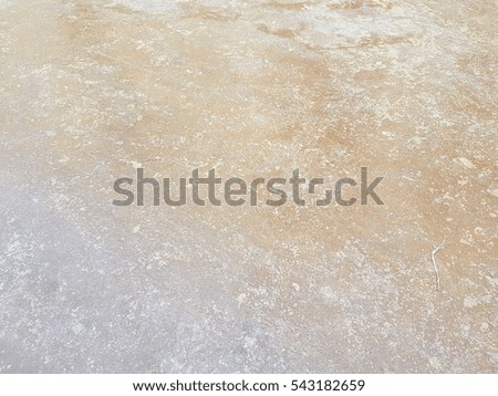 Orange and gray cement floor texture as background