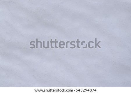 Fluffy and Beautiful Snow Background  (Pure Michigan, USA)