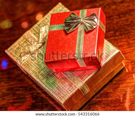 christmas gifts under tree