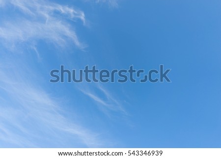 white cloud with blue sky background

