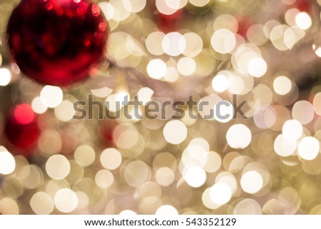 Gold Christmas background with sparkles.
