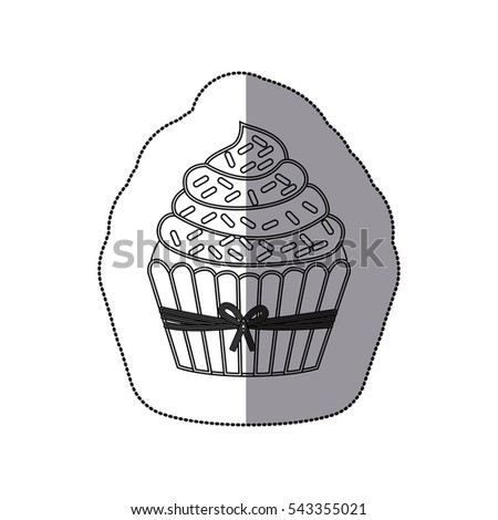 Isolated muffin design