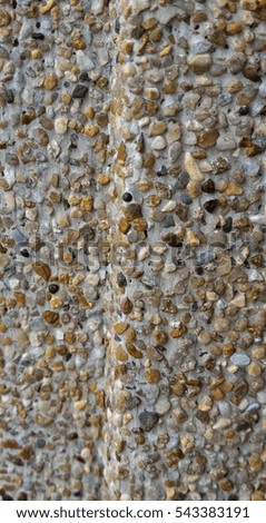 Gravel texture stone surface background