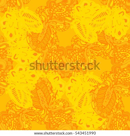 Paisley seamless pattern with flowers in indian style. Vintage decorative seamless floral background. New backdrop for fabric, textile, wrapping paper, card, invitation, wallpaper, web design