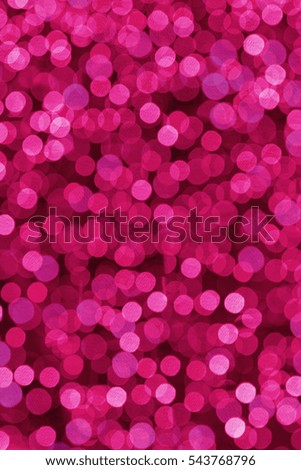 Sparkly Pink  Luxury Bokeh Background