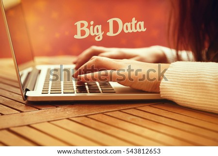 Big Data, Technology Concept