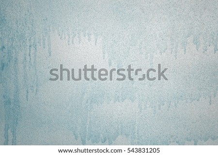 Light blue wall texture, textured wall surface