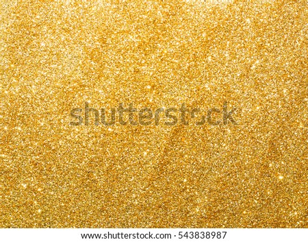 Sparkles Gold Background