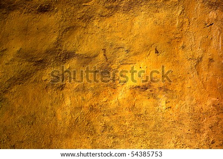 the gold wall texture from abstract background