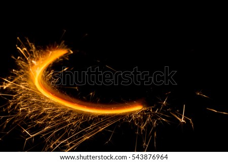 abstract background blur half Radial trail