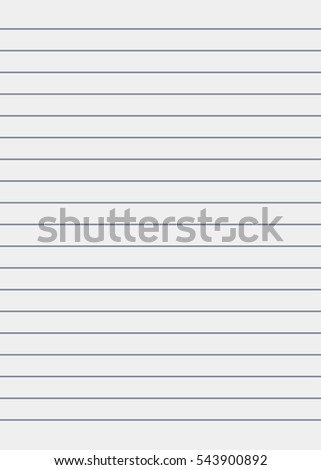 Notebook paper background. Lined paper Royalty-Free Stock Photo #543900892