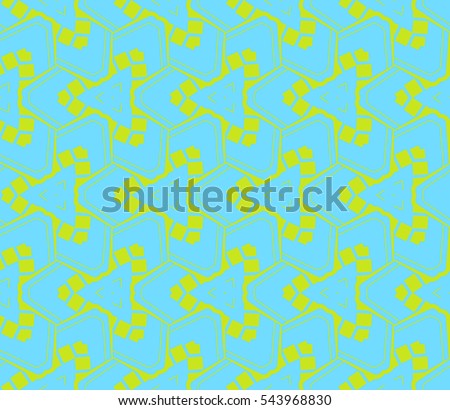 Modern stylish texture.Stylish background with fancy elements. Vector seamless pattern.