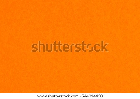 Orange paper surface smoother.