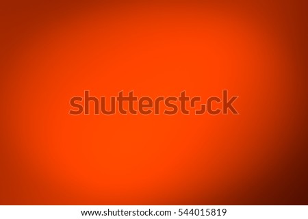 Orange gradient background abstract.