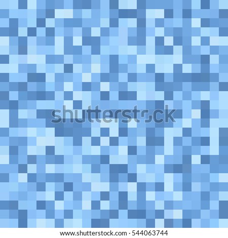 Seamless geometric checked pattern. Ideal for printing onto fabric and paper or decoration. Blue, white colors.