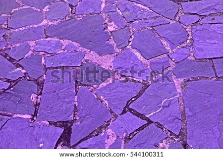 Stone floor background & texture