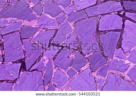 Stone floor background & texture