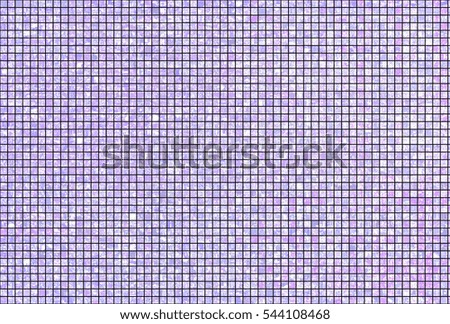 Bright abstract mosaic violet background with gloss. illustration beautiful.