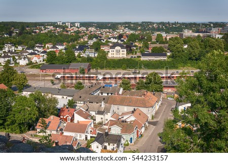 Tonsberg by day panorama