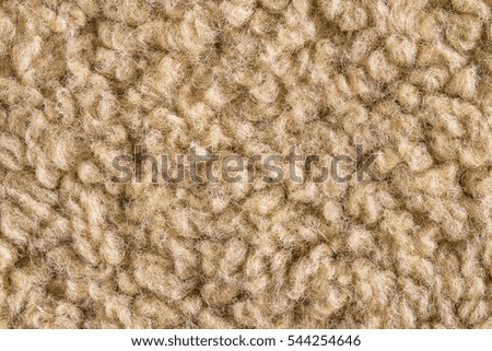 Wool sheep pattern background