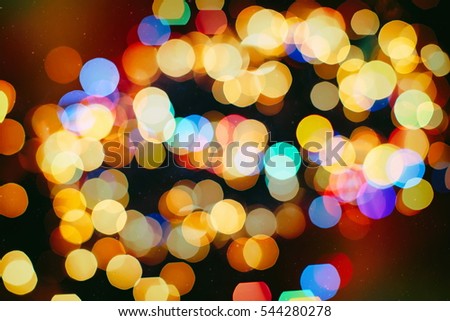 Abstract Christmas light Abstract background.Can be used abstract Christmas background and Christmas texture for presentation product.