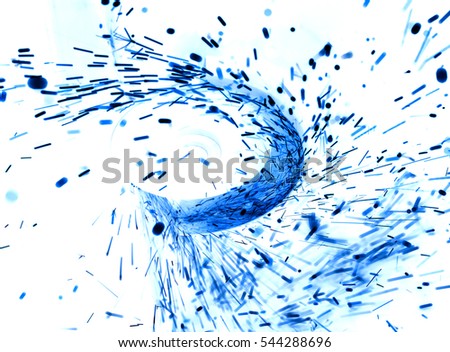inversion or reverse black background defocused round sparks on a white background
