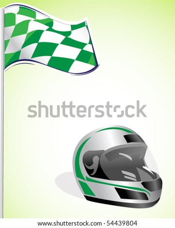racing poster