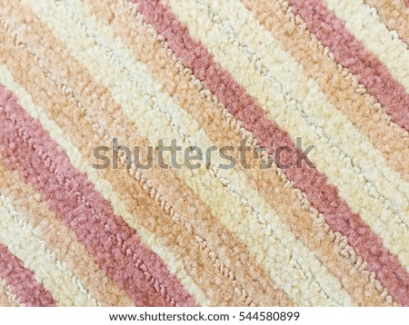 Closeup Colorful Carpet. Background. Textile texture.