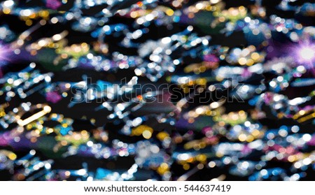 Texture, background, seamless pattern. This is useful for designers. The glare of sunlight on the blurry focus