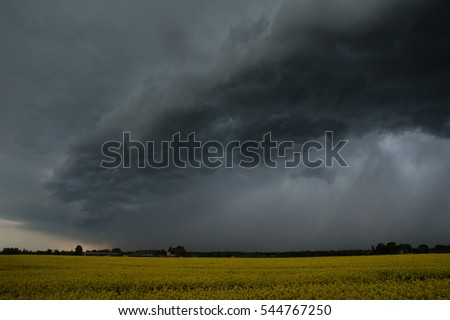Rape and storm