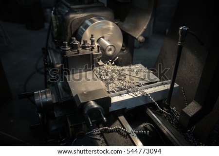 Picture of an industrial machine 