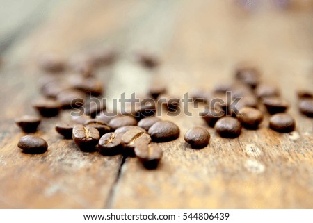 coffee beans, coffee beans background ,soft focus,blur
