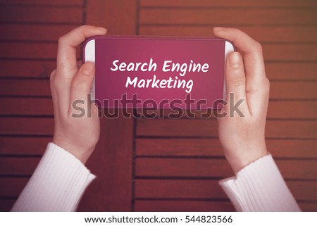 Search Engine Marketing, Technology Concept