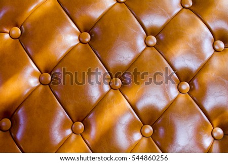 brown leather sofa texture background